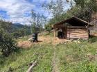 Cabin on a mountainside near my home