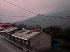 View from my bedroom window with wildfire smoke