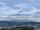 View of Seoul from above