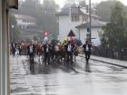 The Swiss Festival of the Cows, or Désalpe, celebrates the return of cows from alpine pastures to the valleys. Cows are adorned with flowers and bells, and locals enjoy music, food and festivities in a vibrant display of Swiss agricultural traditions.