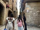 Being in Europe allows you to travel easily. Here I am with my friends exploring Barcelona, Spain. 