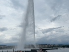 You know you have arrived in Switzerland, when you see the famous fountain. 