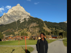 While in Switzerland, I take leverage of all by traveling, and taking in the views and culture of each place I go to