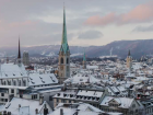 Here is the view of Zurich from the University of Zurich, where Einstein studied!