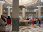 This is the hamam in the mosque of Casablanca.