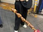 I feel lucky when I find a night market stall that sells skewers of chicken hearts. They are so flavorful!