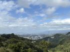 There is a famous gondola I rode in Taipei to a small town called Maokong. Once there, I had lunch with my coworkers with this view that overlooked the mountains that surround the city. We could see the famous Taipei 101 in the background!