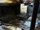 At the Shilin Night Market, this vendor forms the buns at his cart and then steams them fresh for customers. One of his buns costs $0.45 United States Dollars