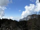 This was one of the few views I caught of the mountains around Alishan. It was normally too cloudy to see anything!