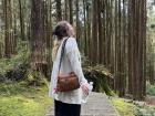 When I first arrived, I needed to take a moment to just close my eyes and take a deep breath of the fresh forest air. I was so at peace!