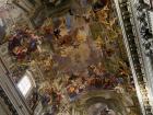 Inside of Rome's Church: St. Ignatius