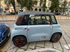Cute little car I often see around Italy