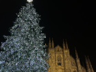 Festive season in Milan