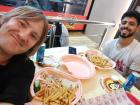 My language exchange partner promised me these were the best "Shawarmas" in Amman—he was right!