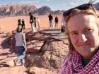 Exploring the desolate areas of Jordan, you can find some interesting traditions