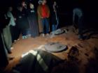 This Bedouin community cooks meals and buries the pot in the sand