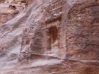 The guide explained that the ancient Nabateans were pre-Islamic pagan, and therefore believed in many gods