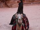 I was amazed at the intimidating size of camels up close; these gentle giants kneel down for each rider