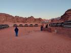 The Bedouin live a rustic life out in an area called Wadi Rum, and are intimately tied to the environment as are many Native American cultures