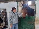 The bond between humans, horses and the environment goes back thousands of years; this student, who benefited from horse therapy in the past, was glad to see some "haysan" (horses)