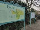 A map of the Parc du Thabor