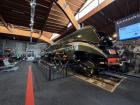 An old version of a TER train in the Cité du Train