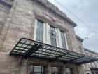 The train station in Mulhouse, France