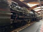 A former French steam train prior to the SNCF in the Cité du Train