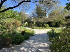 Inside the garden of ENS Lyon.