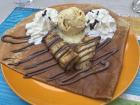 A delicious crêpe I ate at La Rennaise!
