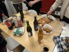 A feast at an event at Skol an Emsav