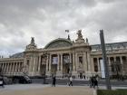 The Grand Palais (Big Palace), another iconic museum, is also right in front of the Palais de l'Élysée
