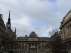 The Palace of Justice (Palais de Justice) in Paris, France