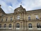 The Senate (Sénat) in Paris, France