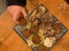 Check out this plate of delicious tapas!