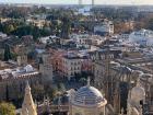 Here, you can view the beautiful architecture of Spain from above.