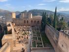 The Alhambra from above