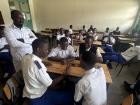 Biology class!