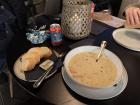 My fiskesuppe meal!