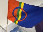 The Sámi flag