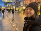 Cozy lights in town