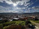 Panoramic view of Sogamoso