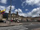 Plaza de Bolívar in Bogotá