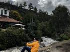 Chillin' by the river Calicanto in Monguí