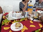 Coffee and pastries are big in my family!