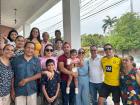 The group family picture for brunch!