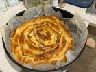 Check out my homemade banitsa! 