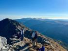 Our group of Fulbright teachers at the top of Musala Peak!