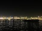 Ganga at night