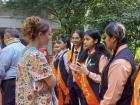 Talking to some Indian students